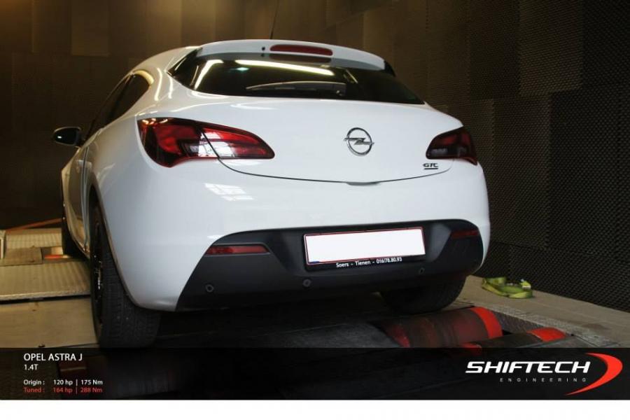  Opel Astra GTC 1.4 Turbo by Shiftech 2014 года  (фото 2 из 3)